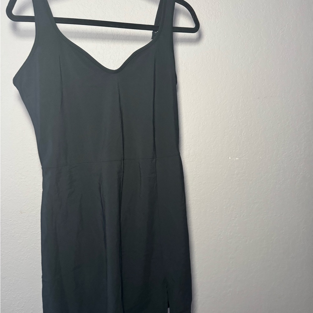 Abercrombie & Fitch Black Mini Dress